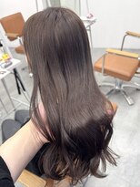 サロンドミルク 新百合ヶ丘店(salon de MiLK)&nbsp;★ココアベージュメルティカラーグレージュチェリーレッド