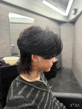 ローグ(ROGUE) 中国ウルフ/中華ウルフ/メンズウルフ/横浜ウルフ/ロングウルフ