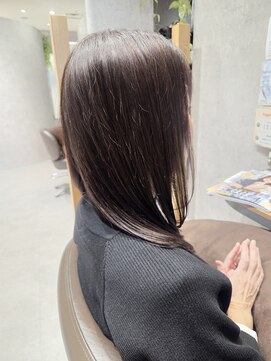 【海浜幕張 Ripple】透明感グレージュ×大人レイヤー