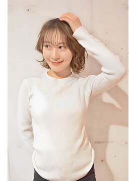 ミディアムパーマ