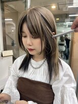 アイシー(I see)&nbsp;ブリーチ/阿倍野/ダブルカラー/アンブレラ