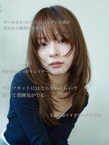 スタニング 渋谷(STUNNING.)&nbsp;レイヤーカット　ハッシュカット　ウルフカット　渋谷