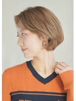 インセプション 銀座(INCEPTION)&nbsp;ぱつっとボブ・ショート/前髪あり/絶壁解消/３0代/４0代/大人