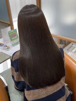 ジーナ 西新(Zina)&nbsp;髪質改善トリートメント！