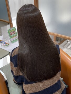 ジーナ 西新(Zina) 髪質改善トリートメント！