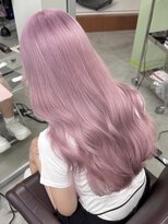 リヴ オオサカ(LIV OSAKA)&nbsp;ピンクカラー/ブリーチ2回/トリプルカラー/ケアブリーチ/梅田