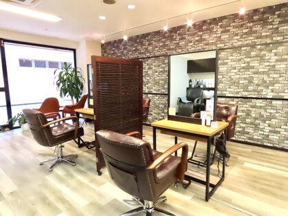 シフトヘアの写真