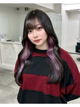 レブ 難波店(REV.) 髪質改善/ブリーチ/ダブルカラー/韓国/インナーカラー/難波