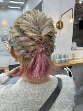 キビト(kibito) ミニボブ/ヘアアレンジ