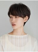 レイヤーショート・ボブ/結べる/絶壁解消/40代/30代/長め
