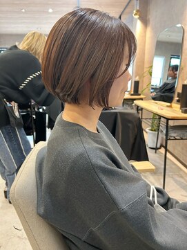 ヘイリー(HAILEY) 【お手入れ簡単コンパクトボブ】20代30代40代