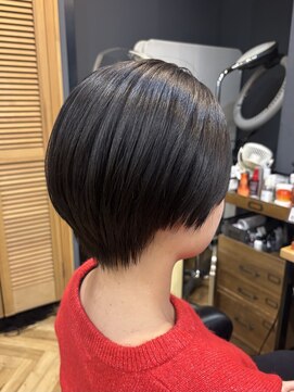 アルター(aL ter) イメチェン/ショート/ハンサムショート/前髪/鎌取林愛華