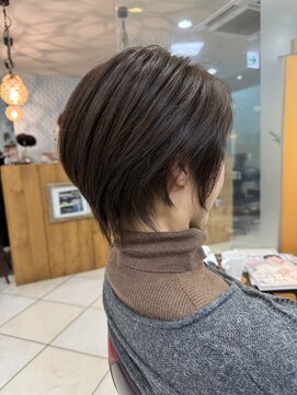 アース 津田沼店(HAIR&MAKE EARTH) ナチュラルショート