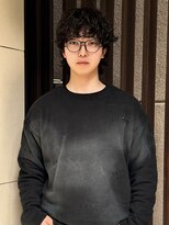 ラッドルーム(LAD ROOM.)&nbsp;ウルフカット/マッシュウルフ/メンズパーマ/シャドウパーマ