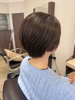 美容室ステラ 東大宮店 大人美シルエットのくびれショートボブ