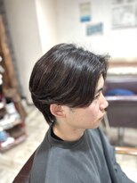 オリジンバイティアラ 横浜桜木町(ORIGIN by TIARA)&nbsp;【men's style】ニュアンスパーマ
