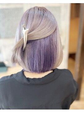 モアムー(Moremuu) 【りえ】インナーカラー