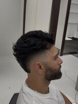 トウキョウ クラシック バーバー タウン(TOKYO CLASSIC BARBER TOWN)&nbsp;バーストフェード