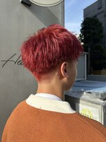 ハープット 府中けやき並木店(HearPut)&nbsp;短髪ガーネットレッド