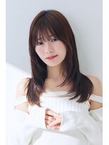 クロードモネエイチツーオーアヴェダ 東京駅ビルTOKIA(CLAUDEmonet H2O AVEDA)&nbsp;レイヤーカット/ヘッドスパ/白髪ぼかし[東京駅/丸の内]