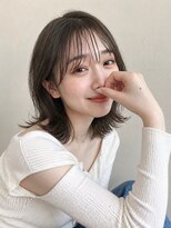 ワゴンバイアフロート(Wagon by afloat) くびれミディアム20代30代外ハネレイヤー前髪なし前髪あり池袋