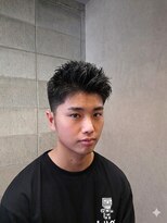 ワンワンオー バーバーショップ コンチネンタル(@110 BARBER SHOP continental)&nbsp;アップバング
