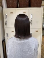 ミルコ 蕨店(milco)&nbsp;ぱつっとボブ×ナチュラルブラウンカラー＊