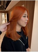 ワンホンレイヤー/ミルクティーブロンド/ダークブルー/本厚木