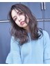 人気No.1【透明感×髪質改善】カット+透明感カラー+3stepTr ¥15400→