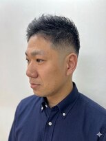 ヘアマーケット プラス 十条(hair market plus)&nbsp;爽やかフェードカット
