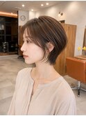 ショート/大人ショート/耳掛けショート/ひし形ショート/前髪4