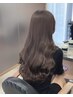 【8.9月限定/学割】ブリーチなしダブルカラー