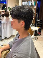 ヘアリゾート粋 ティガ 池袋店(tiga)&nbsp;メンズカット/ナチュラル/毛流れショート