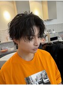 横浜★メンズシャドウツイストスパイラルパーマ