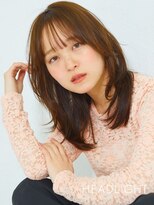 ソーエンバイヘッドライト 鹿児島姶良店(soen by HEADLIGHT)&nbsp;似合わせ小顔くびれレイヤーイメチェン大人ウルフミディアム韓国