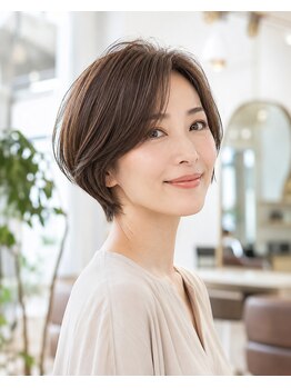 ジェイソウル(Jsoul)の写真/ショートヘアのカットが得意なサロン