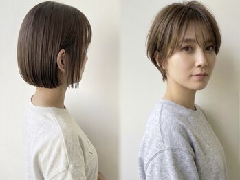 セルカ 高田馬場(CERCA)の写真/「なんか似合わない…」を解消◎髪質・クセを見極める熟練の技術で、あなただけの褒められボブを叶えます☆