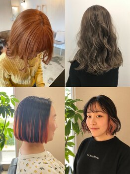 ベイエルム(Bay elm.)の写真/ダメージレスブリーチ×柔らかく透明感溢れるカラーで周りとは差がつくワンランク上の大人綺麗に！
