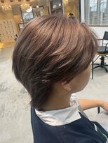 グランデュール 東静岡池田店(GRANDEUR)&nbsp;メンズブリーチカラーピンクベージュ/静岡メンズ/メンズブリーチ