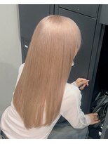 ベレーザ 渋谷(BELEZA)&nbsp;20037_髪質改善ストレートホワイとベージュミルクベージュ