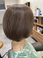 ラフィーネ(raffine)&nbsp;ショートボブ×オリーブグレージュ