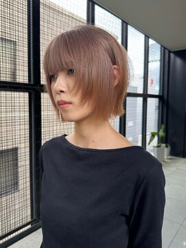 ゴートゥデイ 福岡大名Bellus店(GO TODAY) ボブウルフ/ウルフボブ/レイヤーレイヤーボブ/ウルフカット