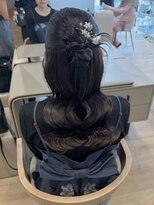 ケファ(Kepa)&nbsp;ハーフアップカチモリ/名古屋/ヘアセット