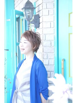 エアリー ヘアーデザイン(airly hair design) 夏ショート