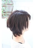 フェミニンショートボブ