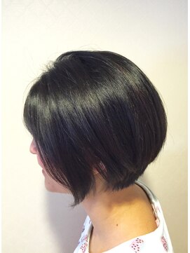 ヘアメイクソラ(Hair make SORA) シンプルボブ☆