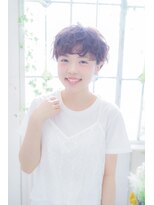 ネオリーブカフ 鶴ヶ峰店(Neolive caff)&nbsp;【caff/鶴ヶ峰】好感度がUPする透明感ショート