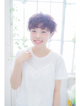 ネオリーブカフ 鶴ヶ峰店(Neolive caff) 【caff/鶴ヶ峰】好感度がUPする透明感ショート