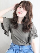 レガロヘアーデザイン(Regalo hair design)&nbsp;Regalo☆大人かわいい無造作ウェーブセミディ☆