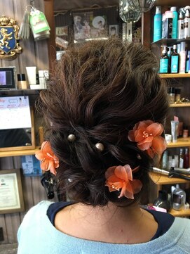 オーバーキャプテンネイキッド(OVER CAPTAIN NAKED) ルーズループアレンジ